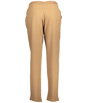U.S. POLO ASSN. Brown Cotton Pant