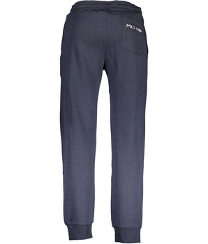 La Martina Blue Cotton Pant