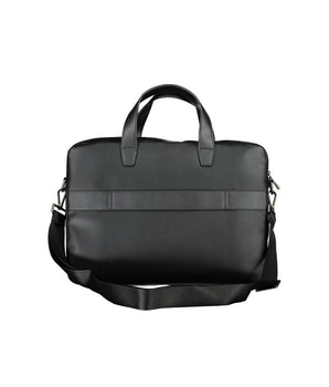 Tommy Hilfiger Black Polyethylene Handbag