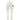 La Martina White Cotton Pant