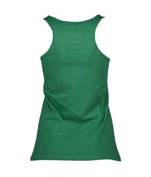 Silvian Heach Green Cotton Tank Top