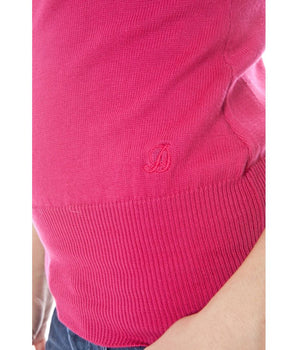 Datch Pink Cotton Waistcoat