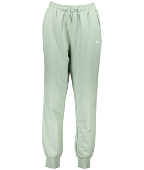 Fila Green Cotton Pant