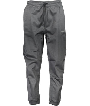 Calvin Klein Black Polyester Pant