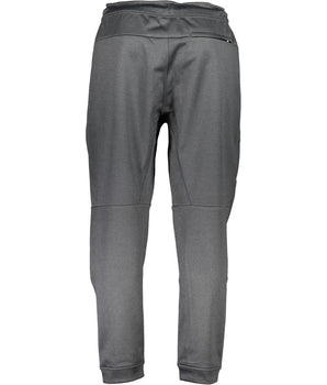 Calvin Klein Black Polyester Pant