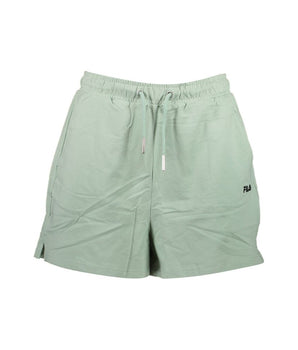 Fila Green Cotton Pant