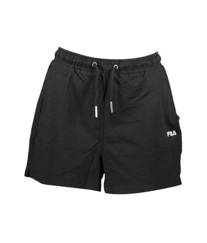 Fila Black Cotton Pant