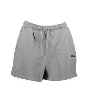 Fila Gray Cotton Pant