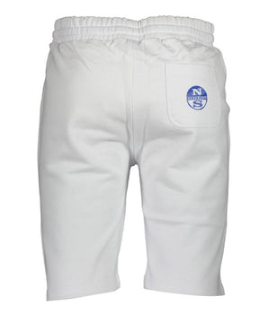 North Sails White Cotton Pant