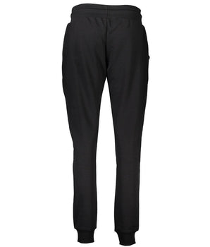 Cavalli Class Black Cotton Pant