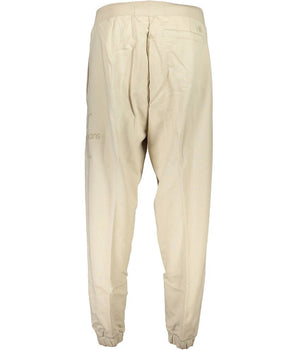 Calvin Klein Beige Cotton Pants