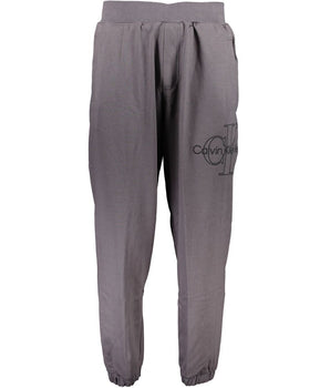 Calvin Klein Gray Cotton Pants