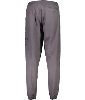 Calvin Klein Gray Cotton Pants