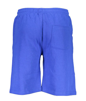 La Martina Blue Cotton Pants