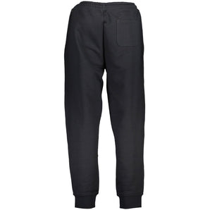 K-WAY Black Cotton Pant