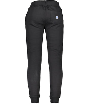 North Sails Black Cotton Pants