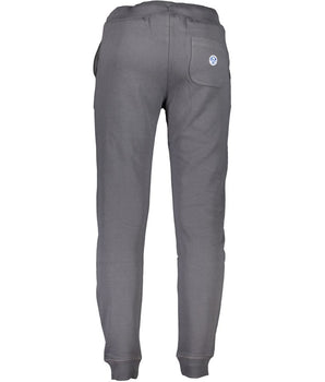 North Sails Gray Cotton Trousers