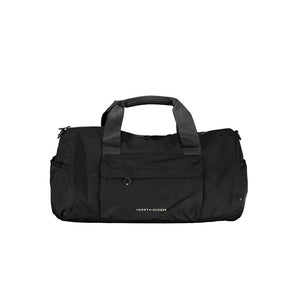 Tommy Hilfiger Black Polyester Handbag