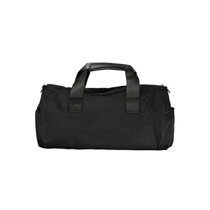 Tommy Hilfiger Black Polyester Handbag