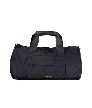 Tommy Hilfiger Blue Polyester Bag