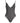 Karl Lagerfeld Black Elastane Swimwear