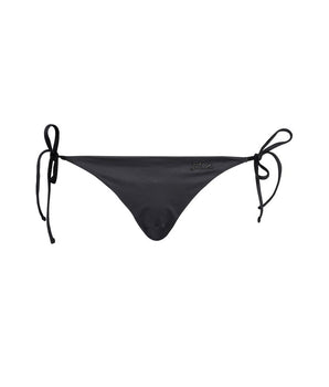Karl Lagerfeld Black Elastane Swimwear