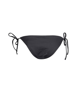 Karl Lagerfeld Black Elastane Swimwear