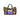 Blauer Brown Polyester Handbag