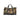 Blauer Brown Polyester Handbag