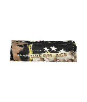 Desigual Black Polyester Accessory