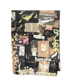 Desigual Black Polyester Accessory