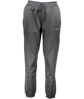 Calvin Klein Black Polyester Pant