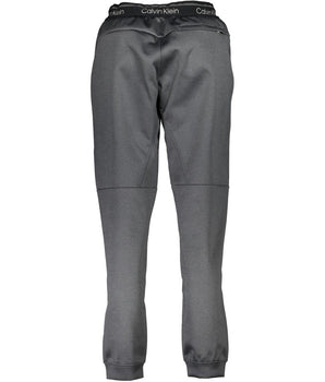 Calvin Klein Black Polyester Pant