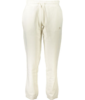 Napapijri White Cotton Pant