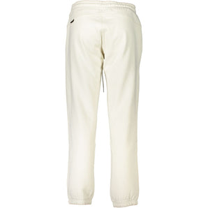 Napapijri White Cotton Pant