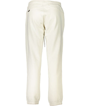 Napapijri White Cotton Pant