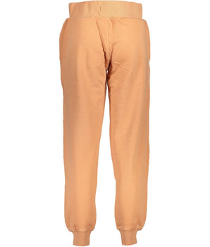 Calvin Klein Orange Cotton Pant