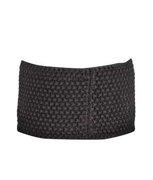 Norway 1963 Black Marabou Accessory