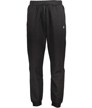 Fila Black Cotton Pant