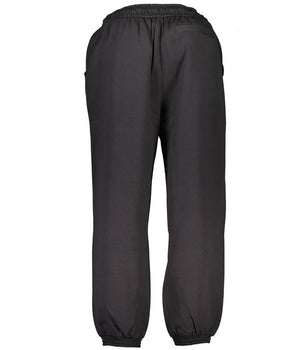 Calvin Klein Black Cotton Pant