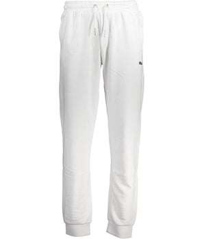 Fila White Cotton Pant