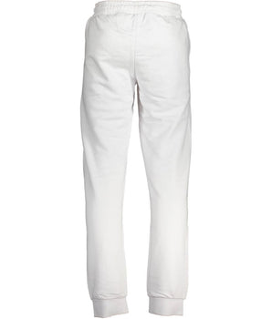 Fila White Cotton Pant