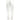 La Martina White Cotton Pant