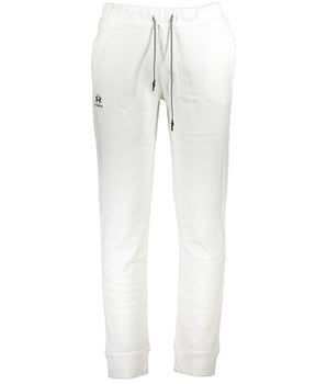 La Martina White Cotton Pants