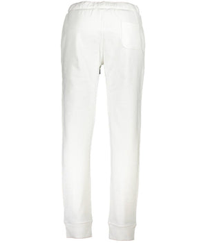 La Martina White Cotton Pants