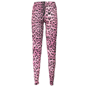 Cavalli Class Pink Cotton Pant