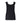 Patrizia Pepe Black Elastane Tank Top