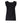 Patrizia Pepe Black Elastane Tank Top