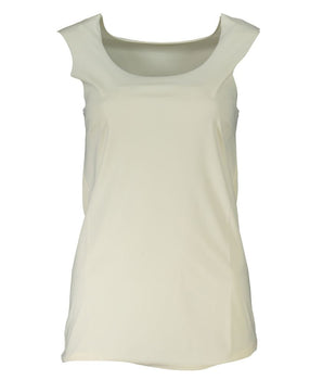 Patrizia Pepe White Elastane Tank Top