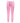 Cavalli Class Rosa Cotton Women's Trouser